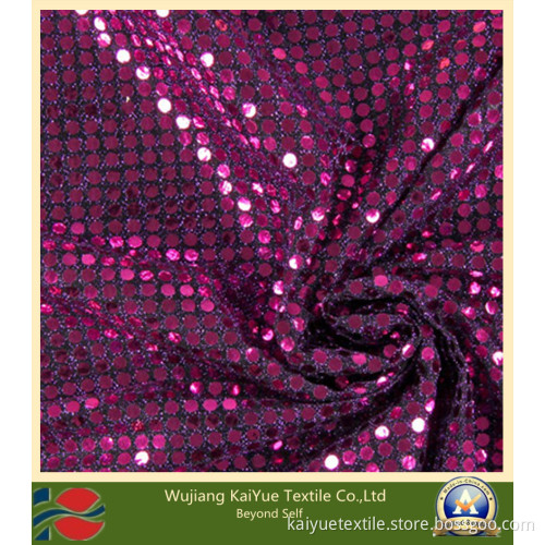 Polyester Suede Fabric (WJ-KY-237)